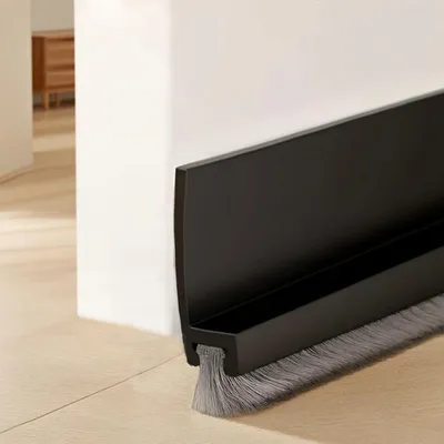 Obrázok produktu pre Zarážka dverí - 100 cm - Čierna
