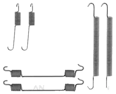 Image de Ressorts De Mâchoires De Frein Land Rover Freelander 1,8-2,5 4X4 98-06