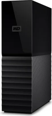 Produktbild von Western Digital My Book , 18 TB, 2.0/3.2 Gen 1 (3.1 Gen 1), Schwarz