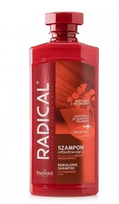 Zdjęcie produktu dla Radical Szampon Wzmacniający Do Włosów Słabych I Wypadających 400 Ml