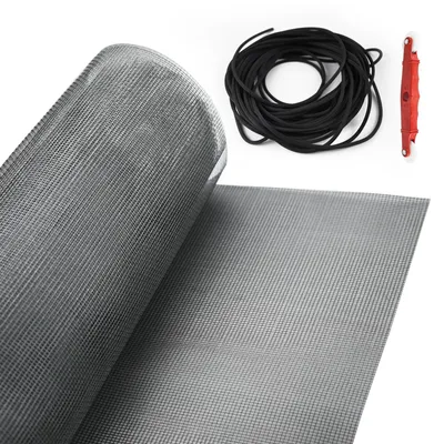 Image de Moustiquaire de 500 x 150 cm pour fenêtres