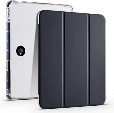 Produktbild von König Design Hülle kompatibel mit Kunstleder Handyhülle - Handy Case Schwarz