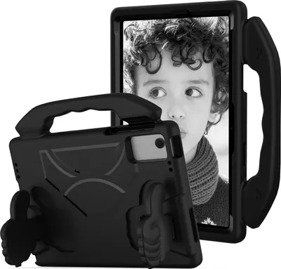 Obrázek produktu pro Dětské pouzdro pro Samsung Galaxy Tab A9+ / A9 Plus 11", lehké EVA pěnové pouzdro s rukojetí a stojánkem Černý