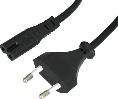 Image de Lindy 30423 power cable Black 5 m CEE7/16 C7 coupler