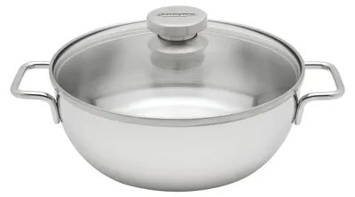 Zdjęcie produktu dla Demeyere - Patelnia sauté z pokrywką Apollo 28 cm