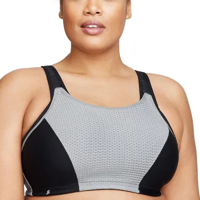 Produktbild von Glamorise Zweilagiger Sport-BH für Damen
