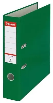 Obrázok produktu pre Esselte 11256, A4, Plast, Zelená, 500 listy, 7,5 cm, 290 mm