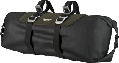 Produktbild von Brooks Scape, Vorderseite, Fahrradtasche, Nylon, Schwarz, Grün, 11 l, 5 kg