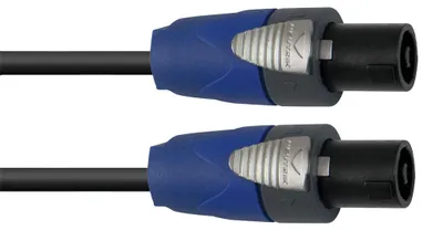 Zdjęcie produktu dla PSSO LS-1530 Kabel głośnikowy Speakon 2x1.5 3m bw