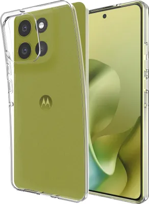Produktbild von Hülle Motorola Moto G86 Schutzhülle - Cazy - Transparant