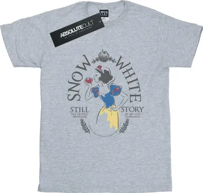 Produktbild von Disney Princess - "Fairest Story" T-Shirt für Herren BI44181 (S) (Grau)