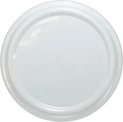 Immagine prodotto di Coperchio per barattoli Okko, bianco, Ø 8,2 cm, 10 pezzi