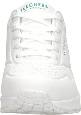 Produktbild von Skechers Uno - Pop Back Sneakers Laag - Wit - Maat 39