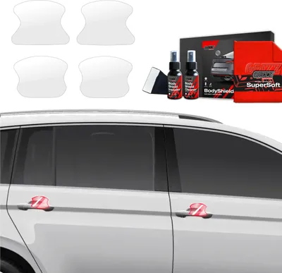 Produktbild von 4in1 Schutzfolie Grizz Protector für Türgriffmulden - Volkswagen VW Touran (2024-2025)