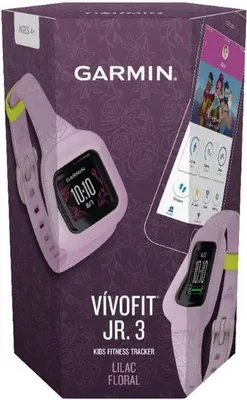 Produktbild von Garmin vivofit jr. 3 Lilac Floral