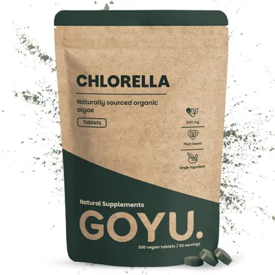 Produktbild von Chlorella Tabletten 500 mg