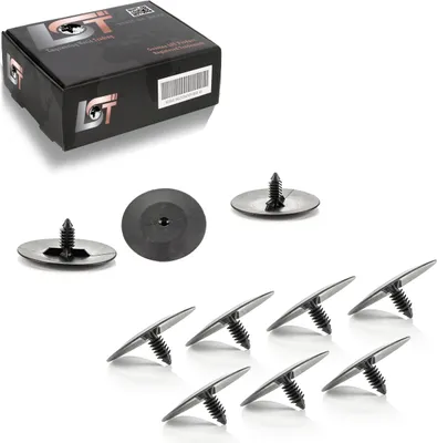 Produktbild von 10x Heckklappenverkleidung Verkleidung Befestigung Clips für GMC CHEVROLET