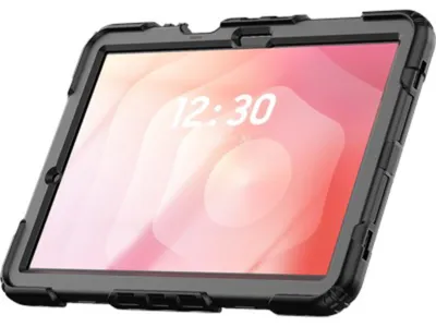 Image de Coque renforcé Hybrid pour Samsung Galaxy Tab A11, noir