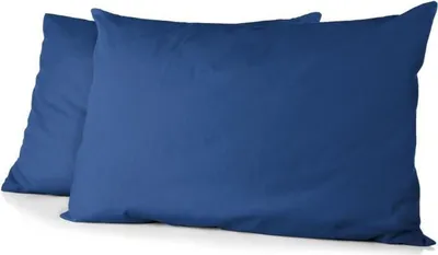 Produktbild von 2 Kissenbezüge – 50 x 70 cm – Blau