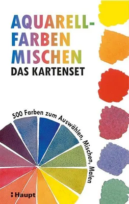 Obrázek produktu pro Aquarellfarben mischen - das Kartenset