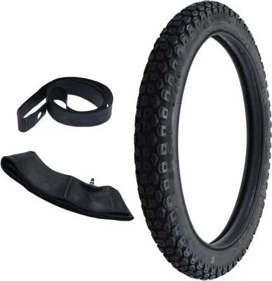 Zdjęcie produktu dla Opona enduro motocross Kenda K270 2.75-21 (2 3/4 x 21) 45P TT + dętka + taśma do obręczy