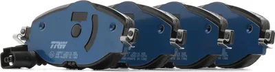 Produktbild von TRW GDB1956BTE Bremsbeläge Satz Vorne für VW Golf VII Schrägheck (5G1, BQ1, BE1, BE2)