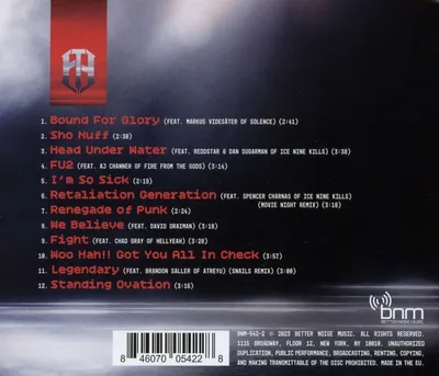 Produktbild von Bound For Glory