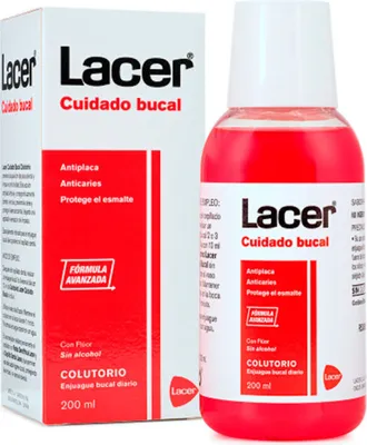 Obrázek produktu pro Ústní voda Lacer 200ml