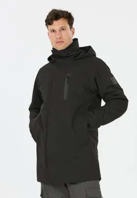 Imagen del producto de Chaqueta de invierno Whistler Nomad, con tratamiento repelente al agua, color negro, talla M
