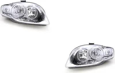 Produktbild von Scheinwerfer passend für Audi A4 8E 11/2004-06/08 H7 H7 Set Links Rechts 8E0941003BK 8E0941004BK Johns