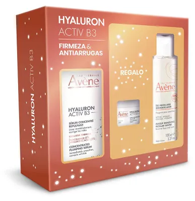 Imagen del producto de Sérum Hyaluron Activ B3 + Mizelle + Crema, caja de 3 unidades