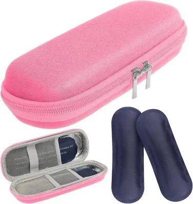 Produktbild von Famanu Insulin-Kühltasche mit guter Isolierung - Grün