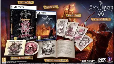 Zdjęcie produktu dla Tesura Games The Axis Unseen, PlayStation 5, oczekujące na klasyfikację, Nośnik fizyczny