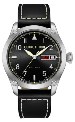 Produktbild von Armbanduhr Date Borgatello Black