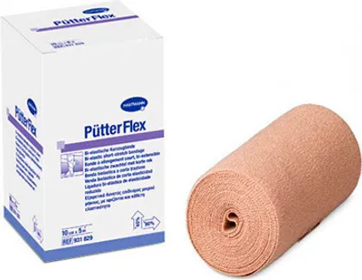 Obrázok produktu pre Pütter Flex bandáž 10cmx5m, 1 ks BIN