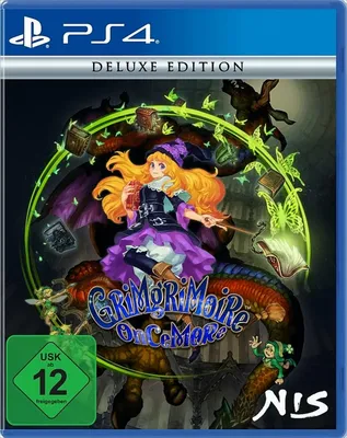 Produktbild von GrimGrimoire OnceMore  Spiel für PS4  Deluxe Edition
