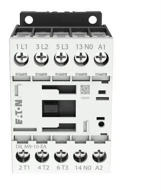 Immagine prodotto di Contattore 9A 3P 230V AC 1Z 0R DILM9-10-EA (230V50HZ,240V60HZ) 190029 Eaton