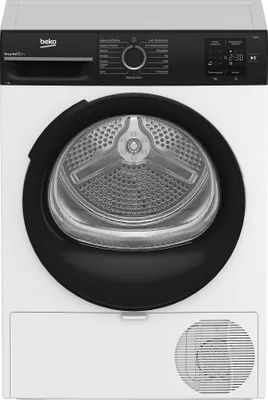 Produktbild von Beko BM3T37240W Wärmepumpentrockner 7kg Aquawave Hygiene Trocknen Aquawave