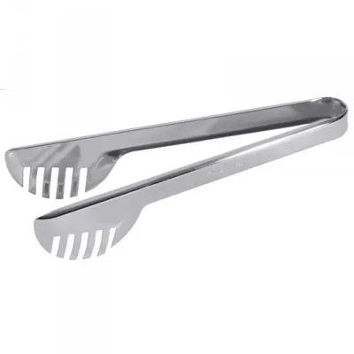 Produktbild von Servierzange, Salatzange, Edelstahl 18/10, hochglanz, 24 cm Länge