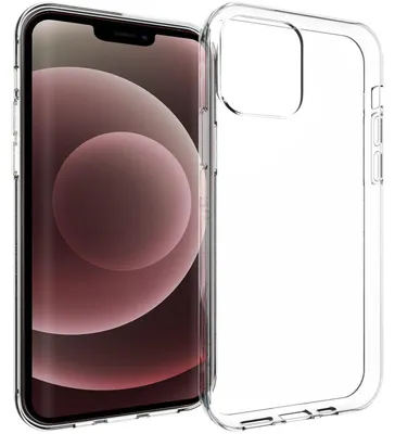 Imagen del producto de Funda Trasera Transparente para Apple iPhone 13 Pro Max - Transparente