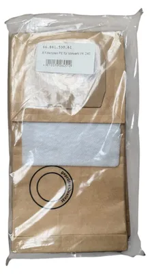 Produktbild von 8x Filtertüten passend für Vorwerk Staubsauger VK 240