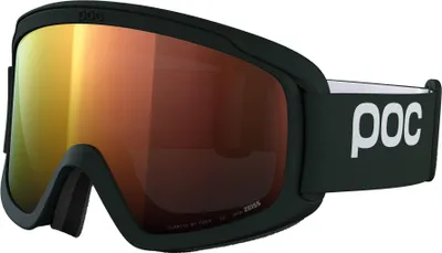 Produktbild von POC Opsin, doppelte Scheibe, Schwarz, Polyurethan, Kinder, Zylindrische (flache) Linse, Polycarbonat