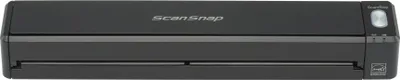 Produktbild von Fujitsu ScanSnap iX100 - 216 x 360 mm - 600 x 600 DPI - 5 Sekunde/Seite - Graustufen - Monochrom - CDF + Bogenscanner - Schwarz