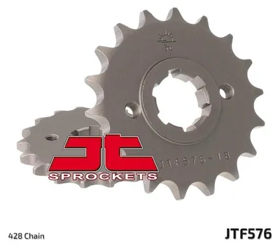 Produktbild von JTSPROCKETS Kettenritzel JTF576.19 Vorne Stahl