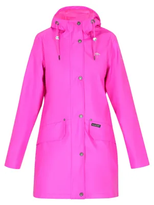 Produktbild von urban rain, Damenmantel von Schmuddelwedda, Farbe: Rosa, Größe: M