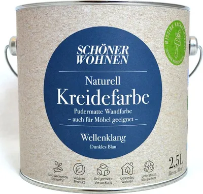 Produktbild von Naturell Kreidefarbe Wellenklang 2,5 l
