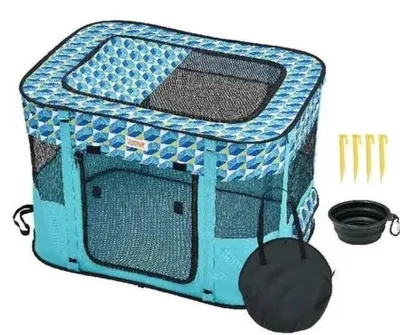 Produktbild von Wasserdichter Hunde- und Katzenkäfig