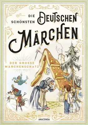 Obrázek produktu pro Die schönsten deutschen Märchen - Der große Märchenschatz