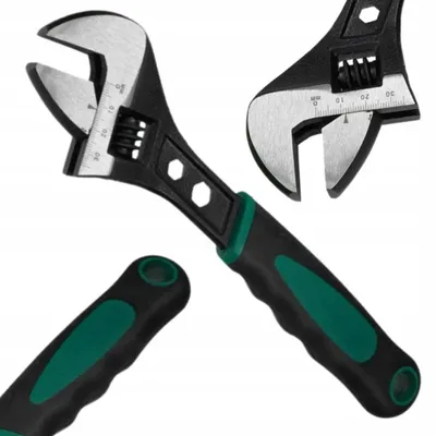 Obrázek produktu pro STALCO Nastavitelný klíč 250 mm (0–28 mm) S-48010