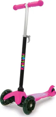 Immagine prodotto di Jamara KickLight Scooter rosa - Bambini - Triciclo scooter - Nero - Rosa - Donna - Asfalto - 50 kg (460497)